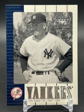 2000 Upper Deck Yankee Legends - Tony Kubek #12