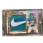2025 Panini Impeccable TRAVIS HUNTER NIKE SWOOSH PATCH GOLD /10!!!