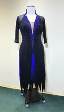 Latin Ballroom competition designer dance dress
