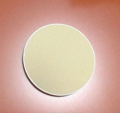 1pcs SOLDERING BOARD CERAMIC HONEYCOMB SOLDER BOARD HEATING Diameter 80mm  *pt