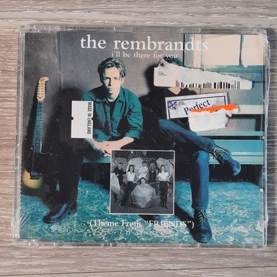 The Rembrandts - I'll Be There For You CD 1995 Theme from FRIENDS Pop Atlantic