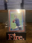 2025 Panini Donruss Rated Rookie Jaxson Dart #400 Optic Preview Red Wave Prizm