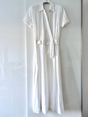 Gorgeous! Givenchy Linen Dress White L
