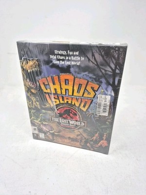 The Lost World: Jurassic Park - Chaos Island - PC, Big Box 1997