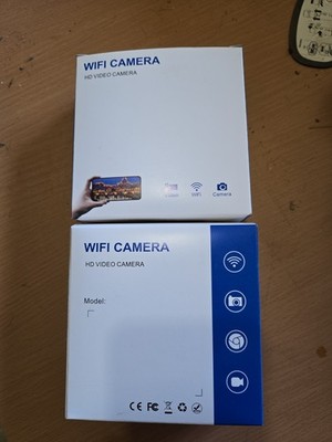NIB WiFi Video Camera for Cellular Phones 2 Stück 