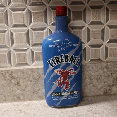 1L Empty Fireball Collectors Bottle - Limited Edition