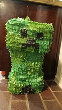 pinata creeper minecraft
