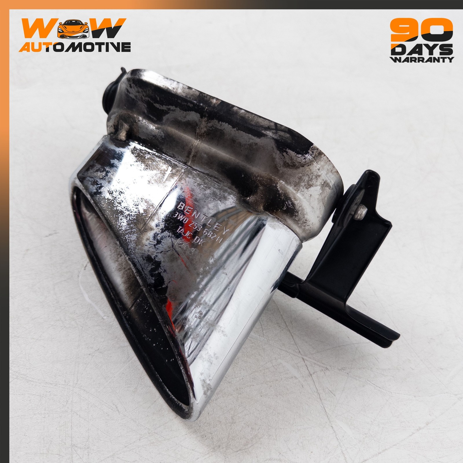 04-13 BENTLEY CONTINENTAL FLYING SPUR REAR RIGHT PASSENGER SIDE EXHAUST TIP OEM