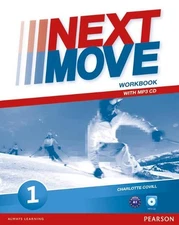 Next Move 1 Wkbk & MP3 Pack by Charlotte Covill (English) Book & Merchandise Boo