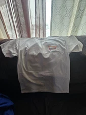 In-N-Out Burger Las Vegas  Mens Sz L White T-Shirt Graphic Tee Pre Owned K3