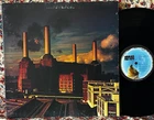 PINK FLOYD Animals 1980's COLUMBIA Prog Rock Reissue VG/VG Play Tested OG Inner