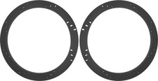 8" Subwoofer Speaker Spacers Depth Extender Extending Rings - 1" thick - ID: ...