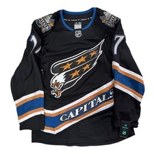 Washongton Capitals Jersey Mens Size 44 Authentic Fanatics Dylan Strome #17