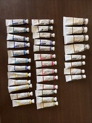 29 Windsor and Newton Professional, Watercolor 5 ml & 4 14 ml Tubes W/C (194MEA)