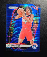 2024-25 Prizm Bub Carrington Rookie Blue Prizm /99 Washington Wizards RC #244