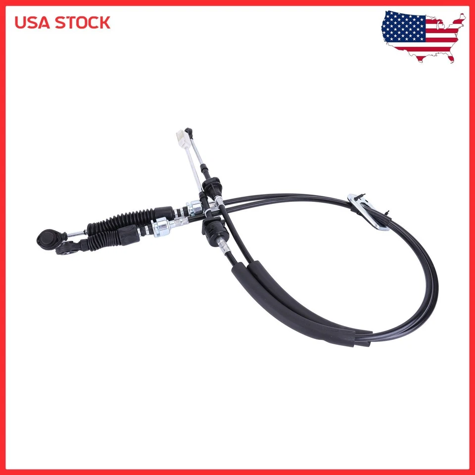 Cable de cambio manual deportivo para Mitsubishi Lancer Outlander 2008-20 acoplamiento de palanca de cambios Foto 2 de 4