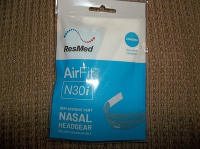 Res Med Air Fit N30i Standard Nasal Headgear Replacement Part 63847