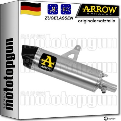 ARROW AUSPUFF MAXI RACE-TECH TITAN C HONDA AFRICA TWIN CRF 1100 L 2024 24