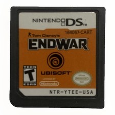 Nintendo DS Tom Clancy's End War Ubisoft ~ Cartridge Only