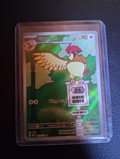 Pokémon TCG Sv03: Obsidian Flames Pidgeotto Holo Illustration Rare Card 208/197