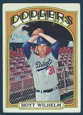 Top 10 Hoyt Wilhelm Baseball Cards 22