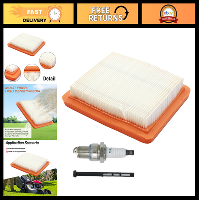 #ad Air Filter Replacement for Honda GC190LA GCV160A0 HRR216K10 HRR216K11 HRR216K6 $15.99