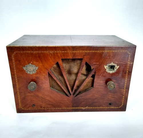 Vintage Northern Electric Radio model 50-A, Very Rare, For Parts, Project, As-Is