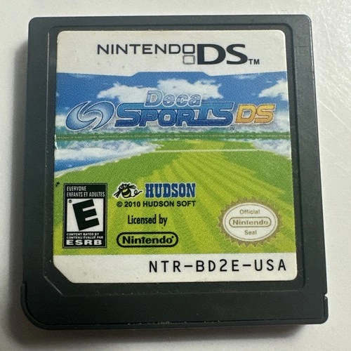 Deca Sports DS (NINTENDO DS) Cart Only - Tested