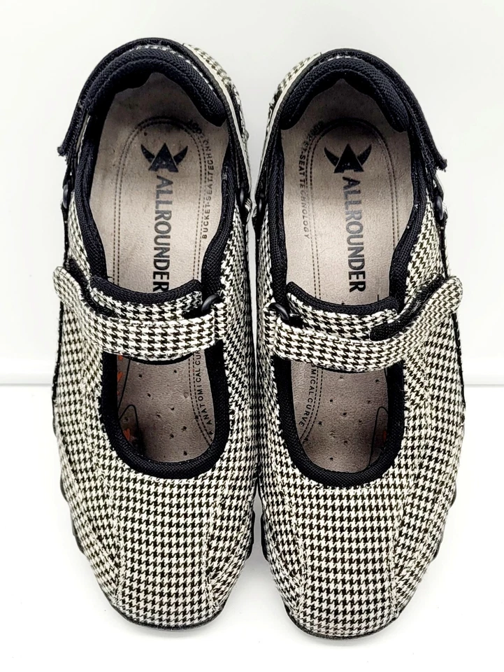 Zapatos Allrounder by Mephisto Niro para mujer talla 10,5 Mary Jane Comfort Foto 3 de 4