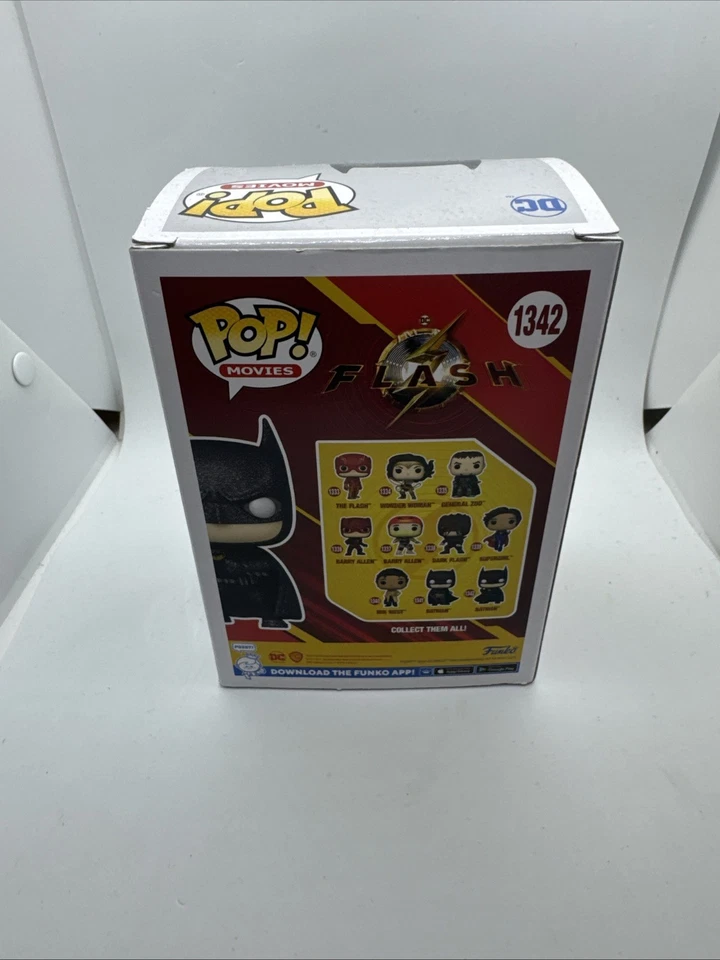 The Flash - Batman Diamond Glitter #1342 Funko Pop Vinyl Figure - image 3 of 3