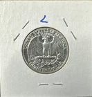 1962 Proof Choice Cameo Washington 90% Silver Quarter