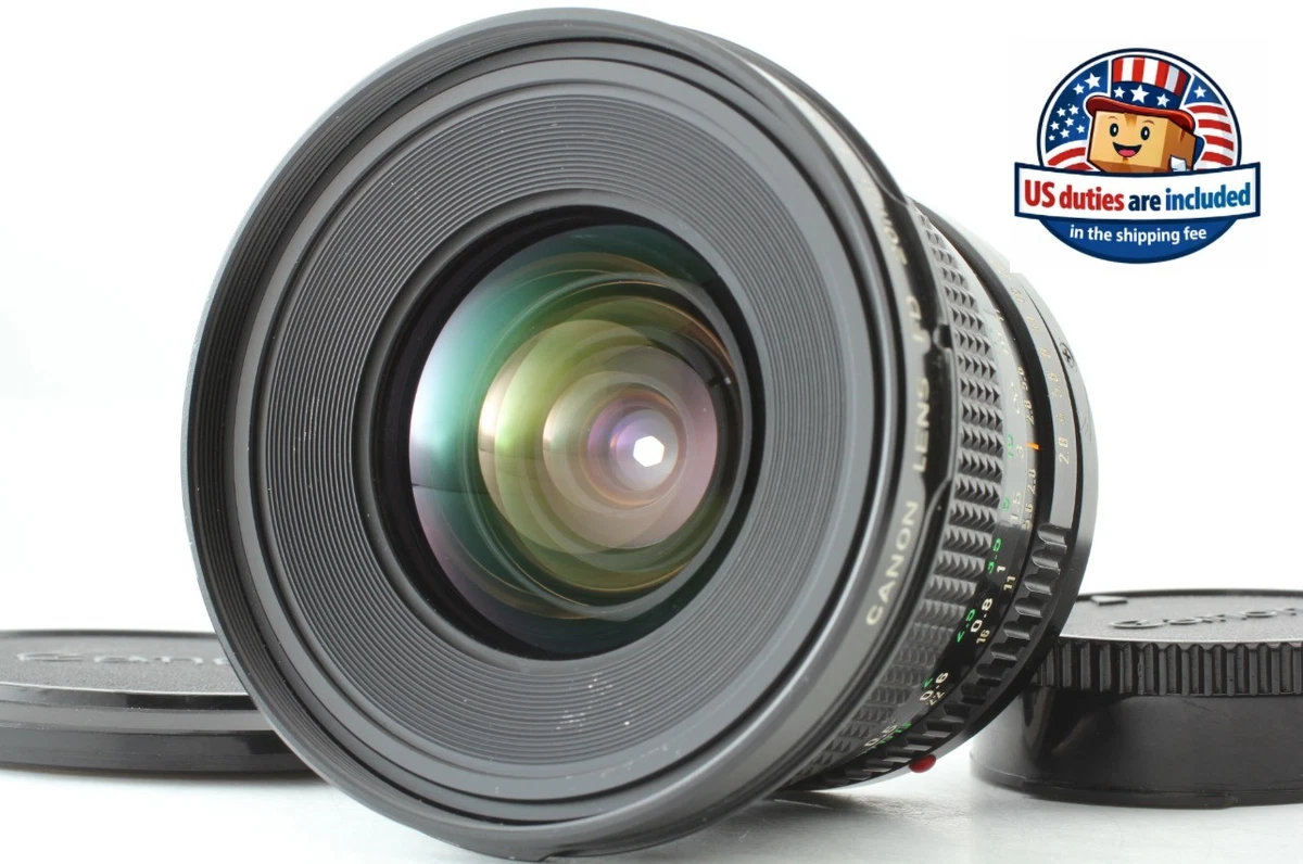 Canon FD f/2.8 Camera Lenses 20mm Focal for sale | eBay