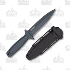 Cold Steel Drop Forged Boot Knife Fixed Blade Gray Dagger 5in Blade CS36MB