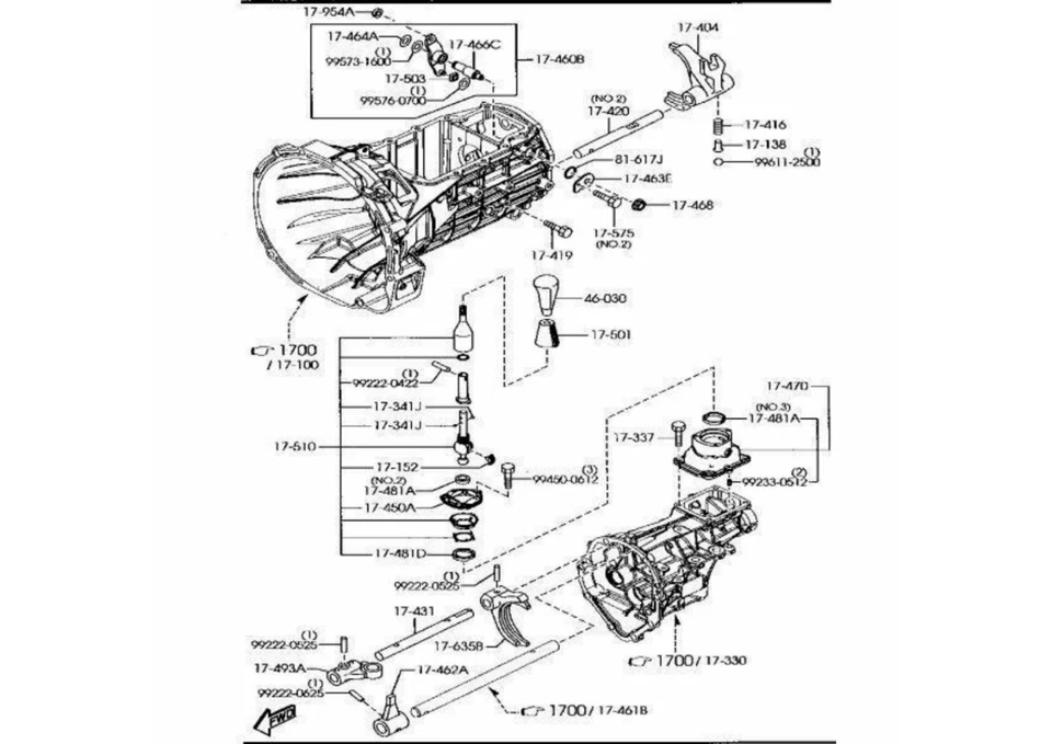 MAZDA Genuine 6-Speed Rotary Shift Knob F197-46-030 for RX-8 Spirit R KOUKI JDM - Image 2 of 4