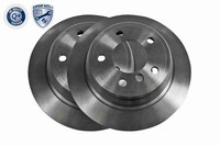2X Bremsscheibe Hinten Vaico V20 40029 FÜR BMW Bremsscheiben Scheibenbremse