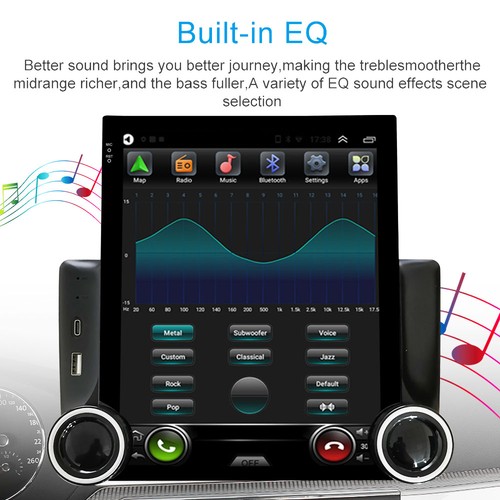 CarPlay 64GB For Honda Fit 2014-2018 Android 13 Car Stereo Radio GPS Navi Wifi - Picture 9 of 18