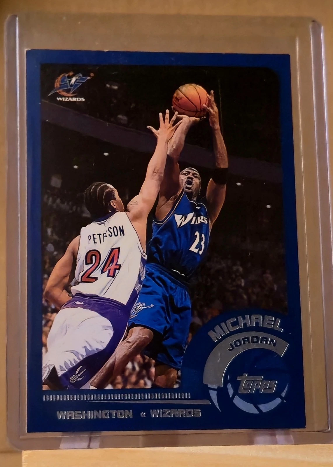 2002-03 Topps Chrome - Michael Jordan #10