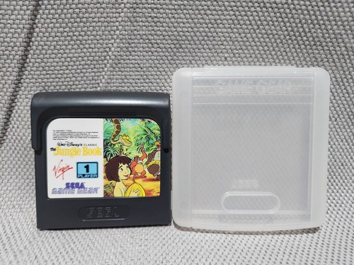 Disney's The Jungle Book (Sega Game Gear) Virgin Cart Only No Manual Tested   - Picture 1 of 2