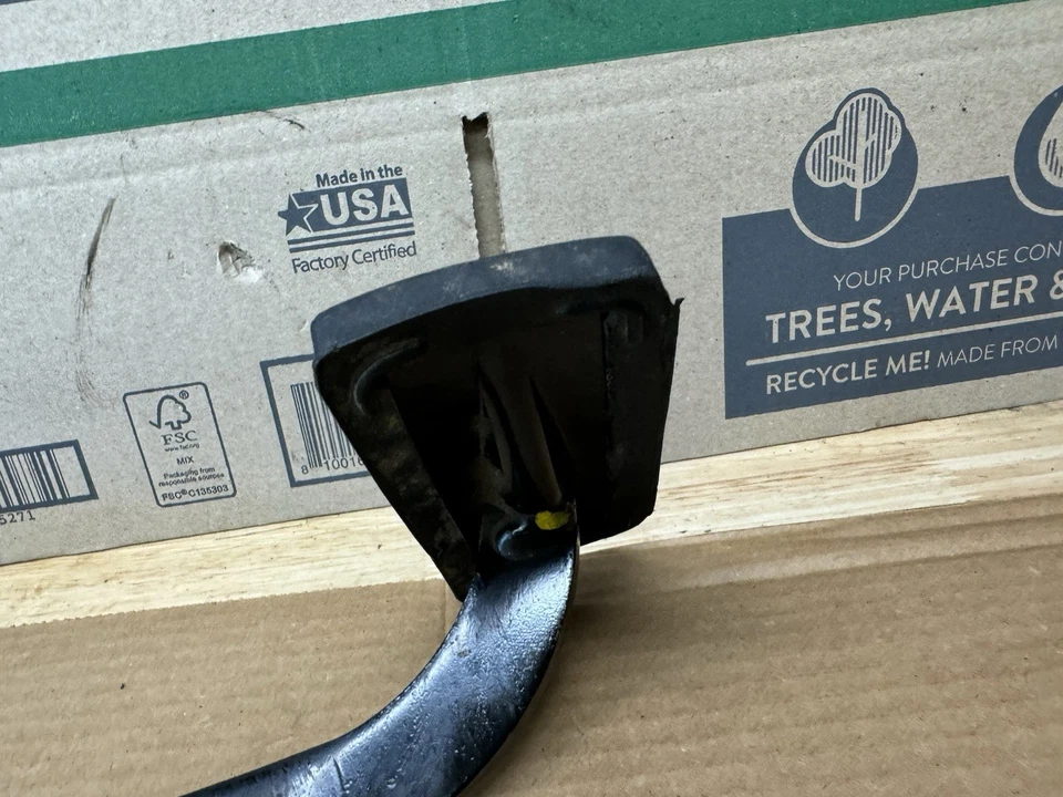 Pedal de freno GMT400 95 96 97 98 K2500 K3500 HYDRO BOOST CHEVY GMC CAMIÓN SUBURBANO Foto 2 de 4