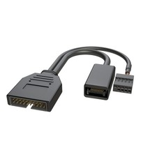 USB 3.2 Gen2 Internal Adapter 20Pin Header To USBA 10cm 10Gbps PC Panel