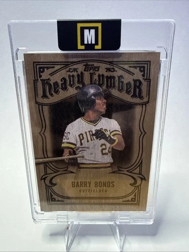 2026 Topps Series 1 Barry Bonds Base (RAW)