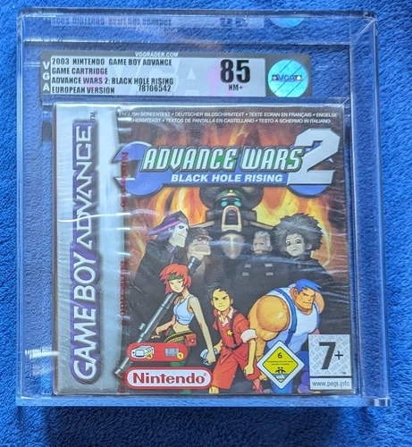 Advance Wars 2 Black Hole Rising For The Nintendo GameBoy Advance GBA New Sealed