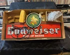 Vintage 1997 Budweiser Neon Sign "King of Beers" NEW IN OPEN BOX!