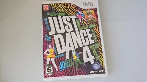 Just Dance 4 (Nintendo Wii)