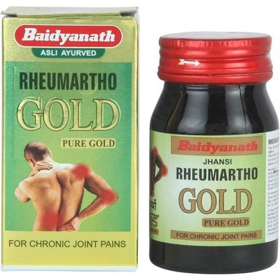 Baidyanath Rheumartho Gold 30 Capsules Joint Pain Relief Mobility Senior Wellnes