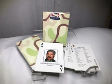Hoyle Playing Cards Deck ~ Desert Storm ~ Most Wanted ~ Political