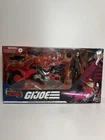 GI Joe Classified - BARONESS with C.O.I.L. Cycle #13 Cobra Island Damaged Box