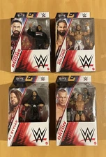 WWE Mattel Elite Collection Series 116/ 117 Reigns, Rollins, Orton, & Styles