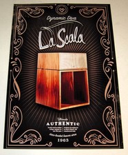 Klipsch LaScala Horn Audiophile Poster 19