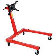 StandVehicle Engine Block Stand Steel Rotating Head 1250lbs 360° ENGINE ROTATION
